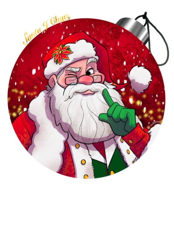 Santa J Claus charity fundraiser