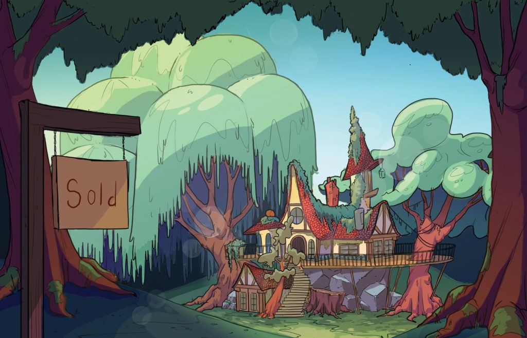 Concept for Witches House