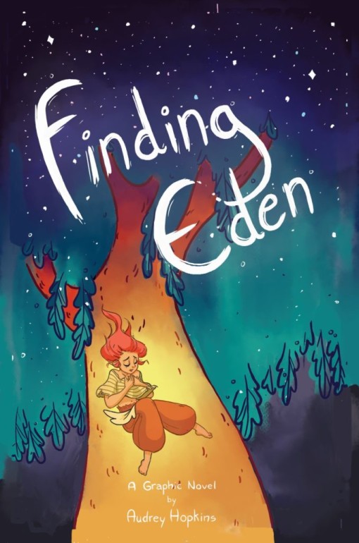 Finding Eden Cover - Rough