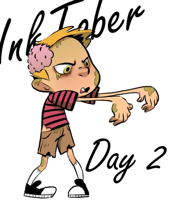 Inktober Day 2